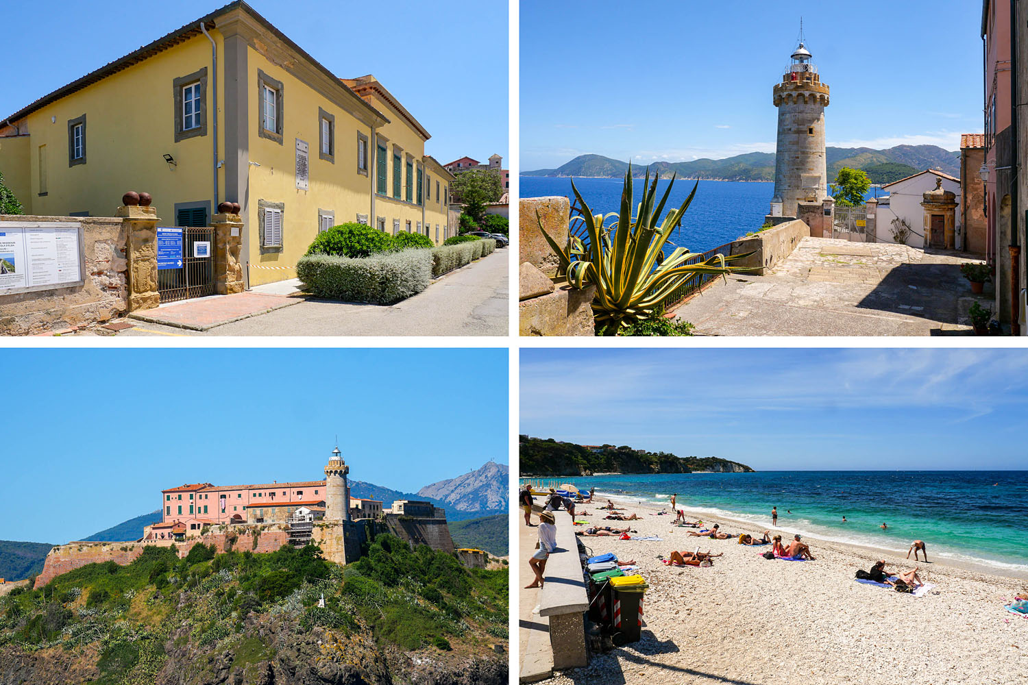 Portoferraio île d'Elbe Italie