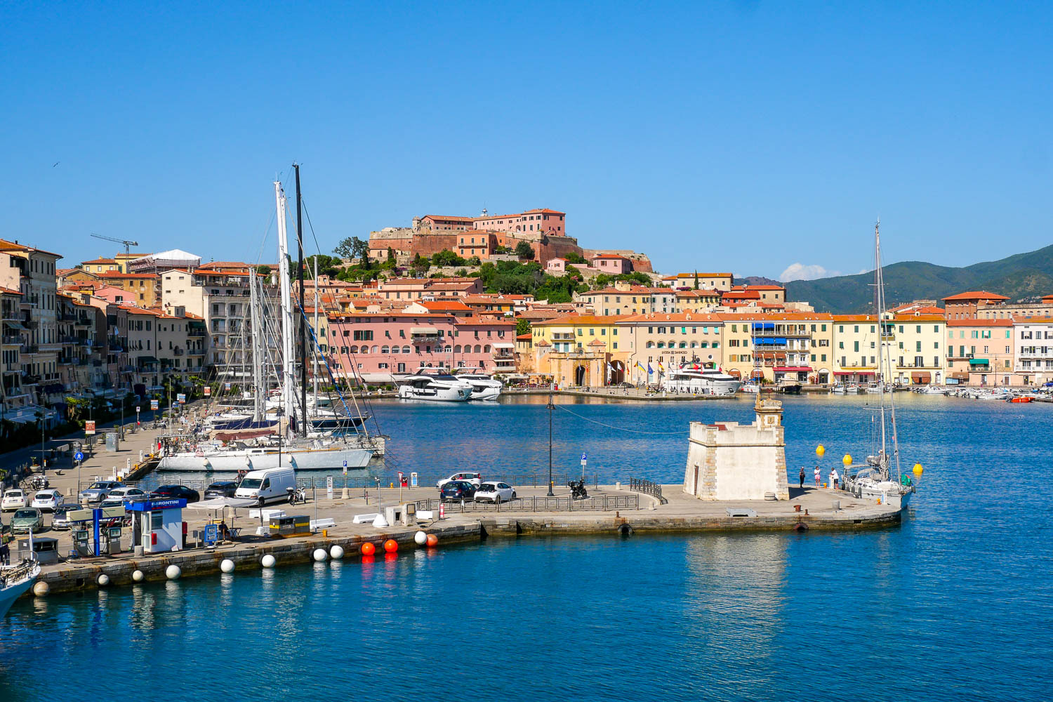 Portoferraio île d'Elbe Toscane Italie
