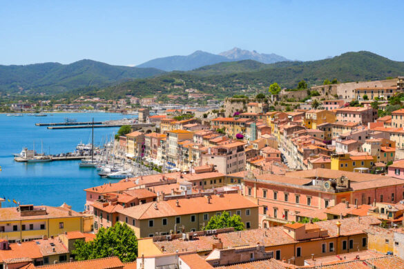 Que faire sur l'île d'Elbe en Toscane Italie