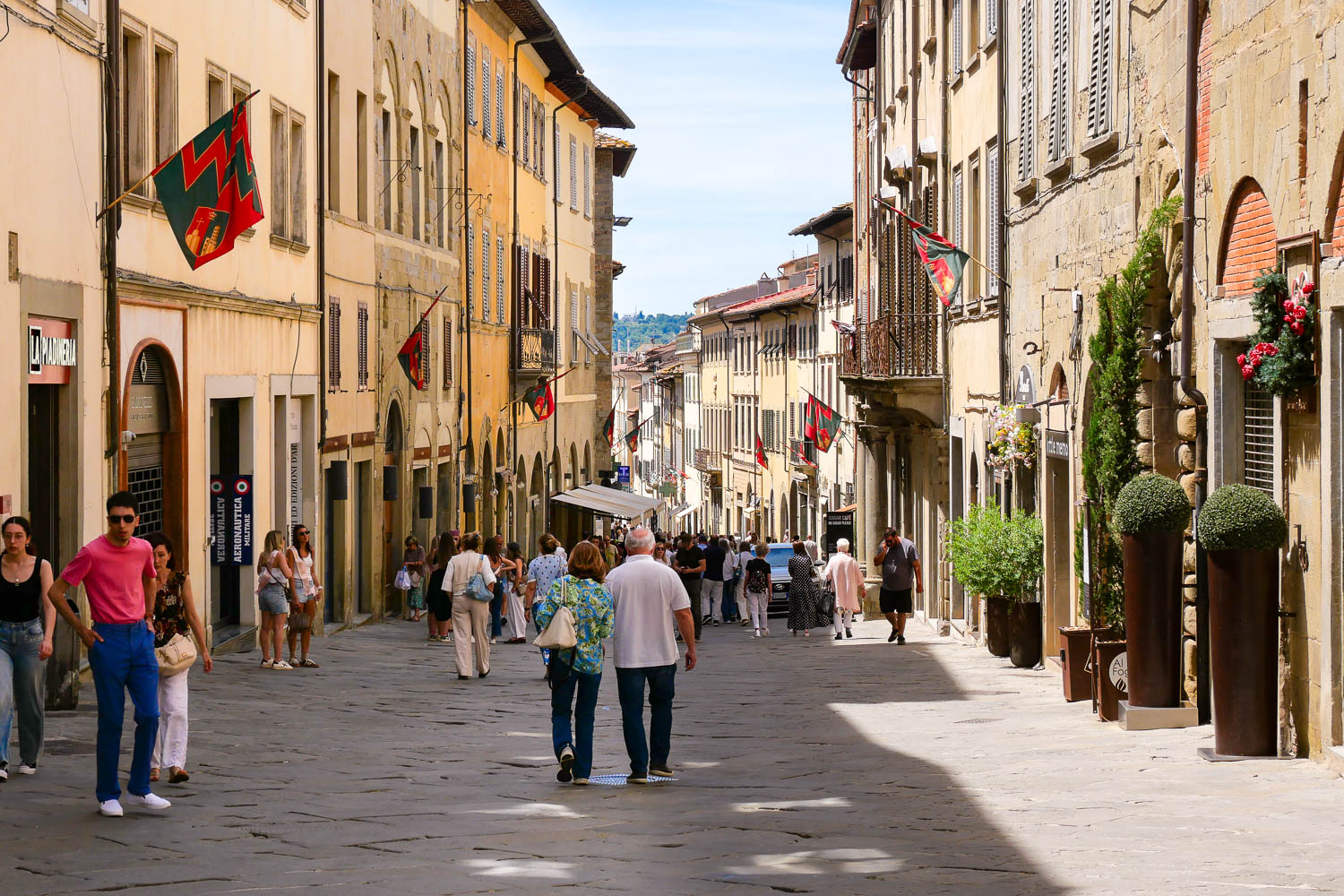 Corso Italia Arezzo Italie