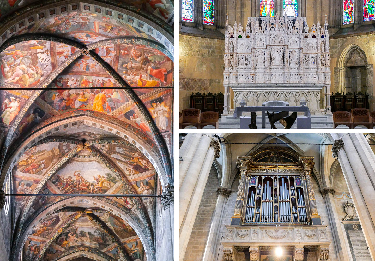 Cathédrale duomo Arezzo Toscane Italie
