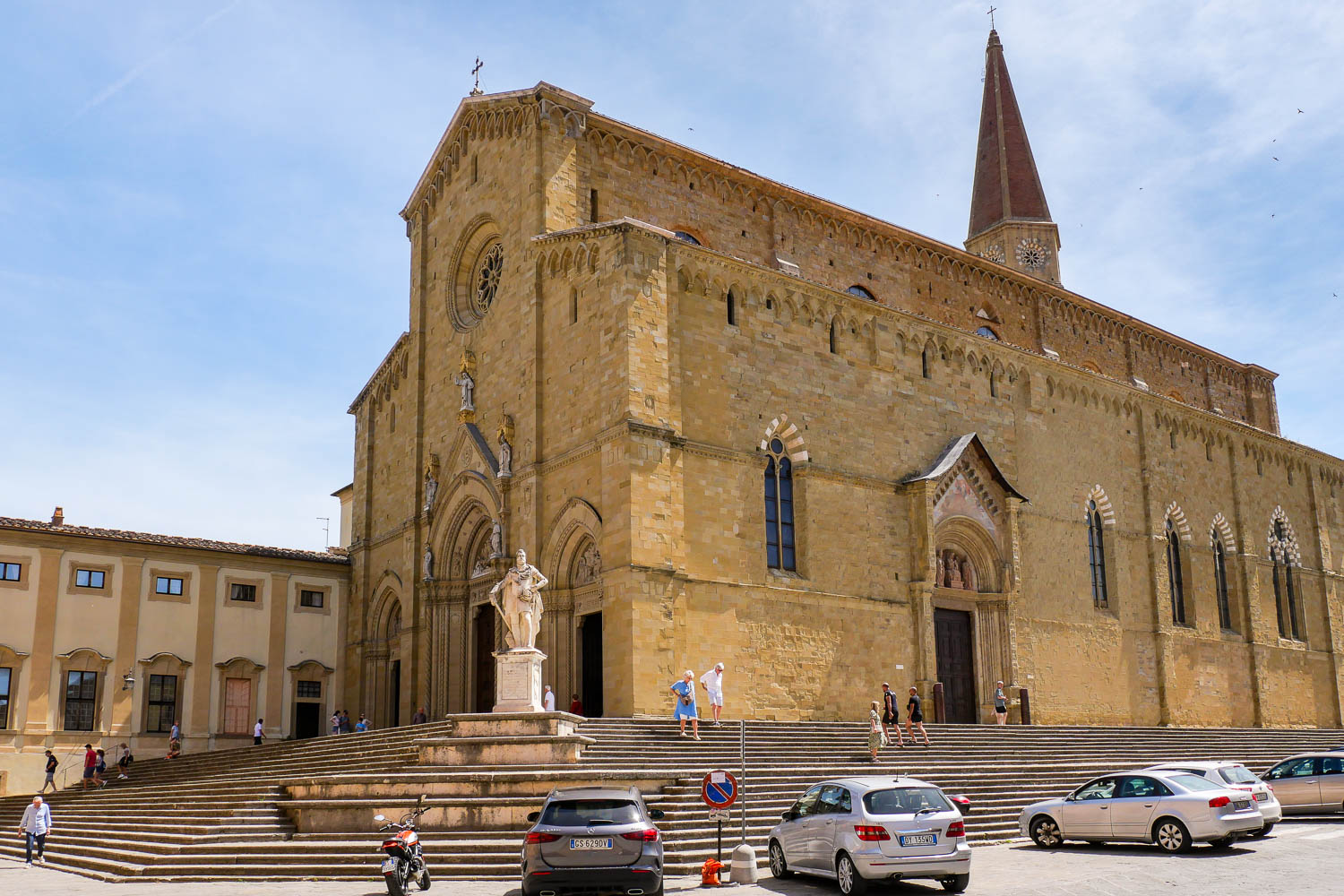 Cathédrale duomo Arezzo Italie