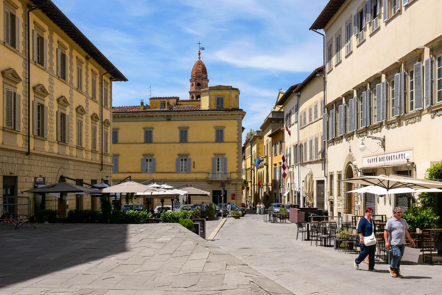 Où dormir à Arezzo en Toscane Italie
