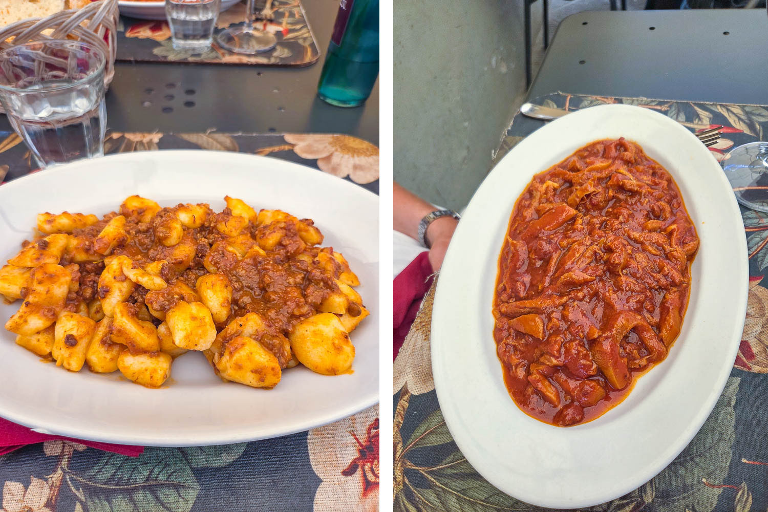 Il Cantuccio restaurant toscan à Arezzo Italie