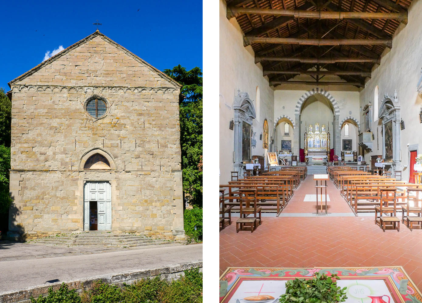 église San Domenico Cortona