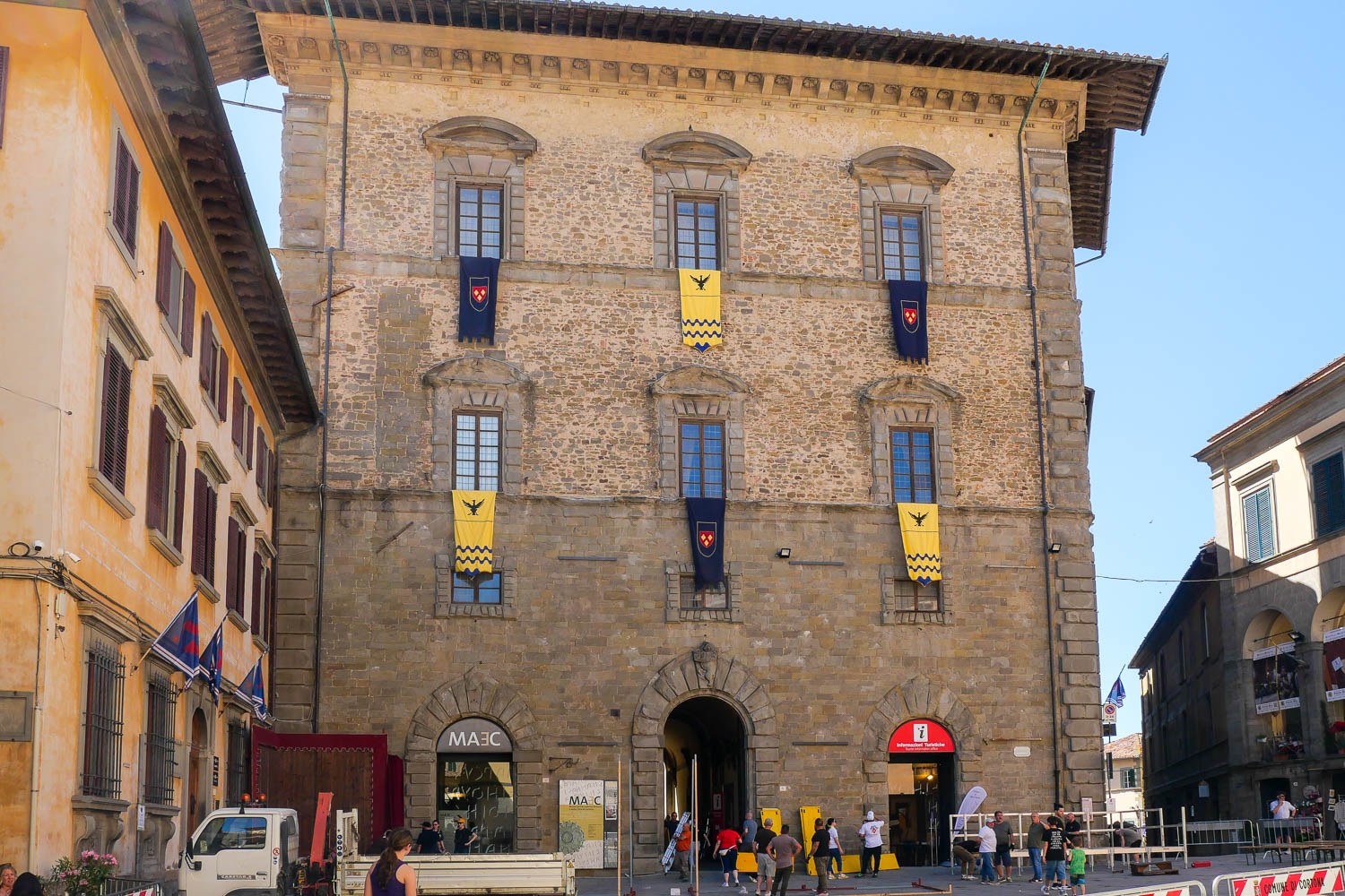 Museo dell'Accademia Etrusca e della Città di Cortona (MAEC) musée étrusque Cortona Italie