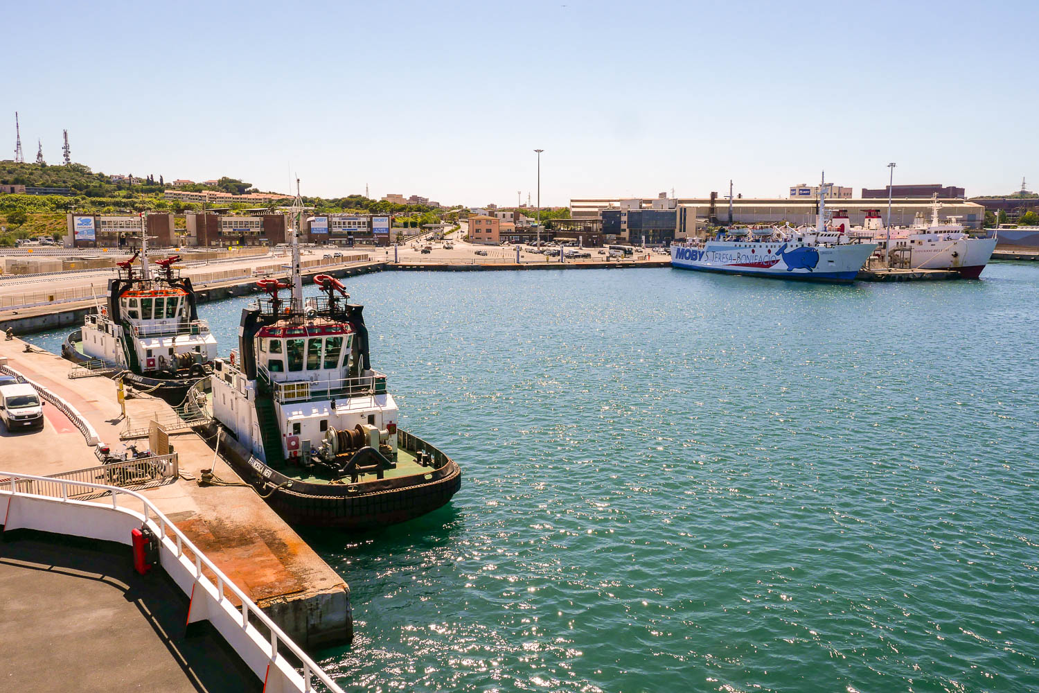 Port de Piombino Italie Toscane