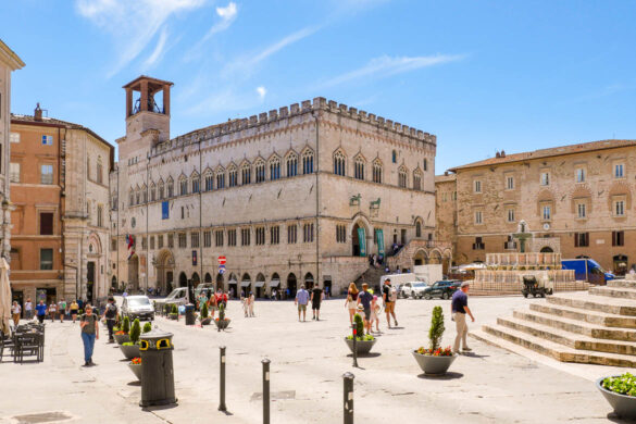 Que faire à Pérouse Perugia en Ombrie Italie
