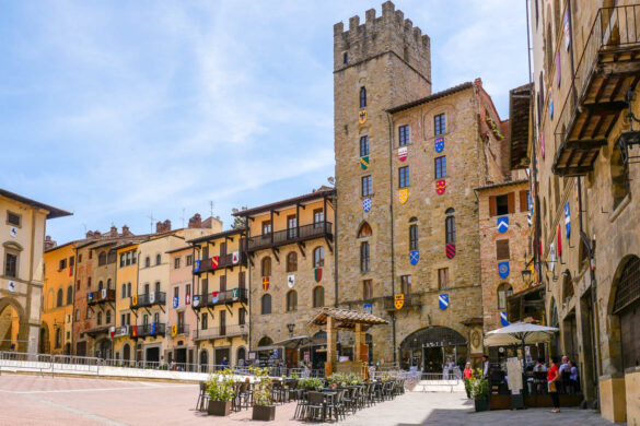 Visiter Arezzo en Toscane Italie que faire et voir