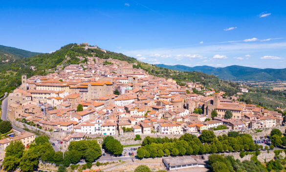 Visiter Cortona en Toscane Italie