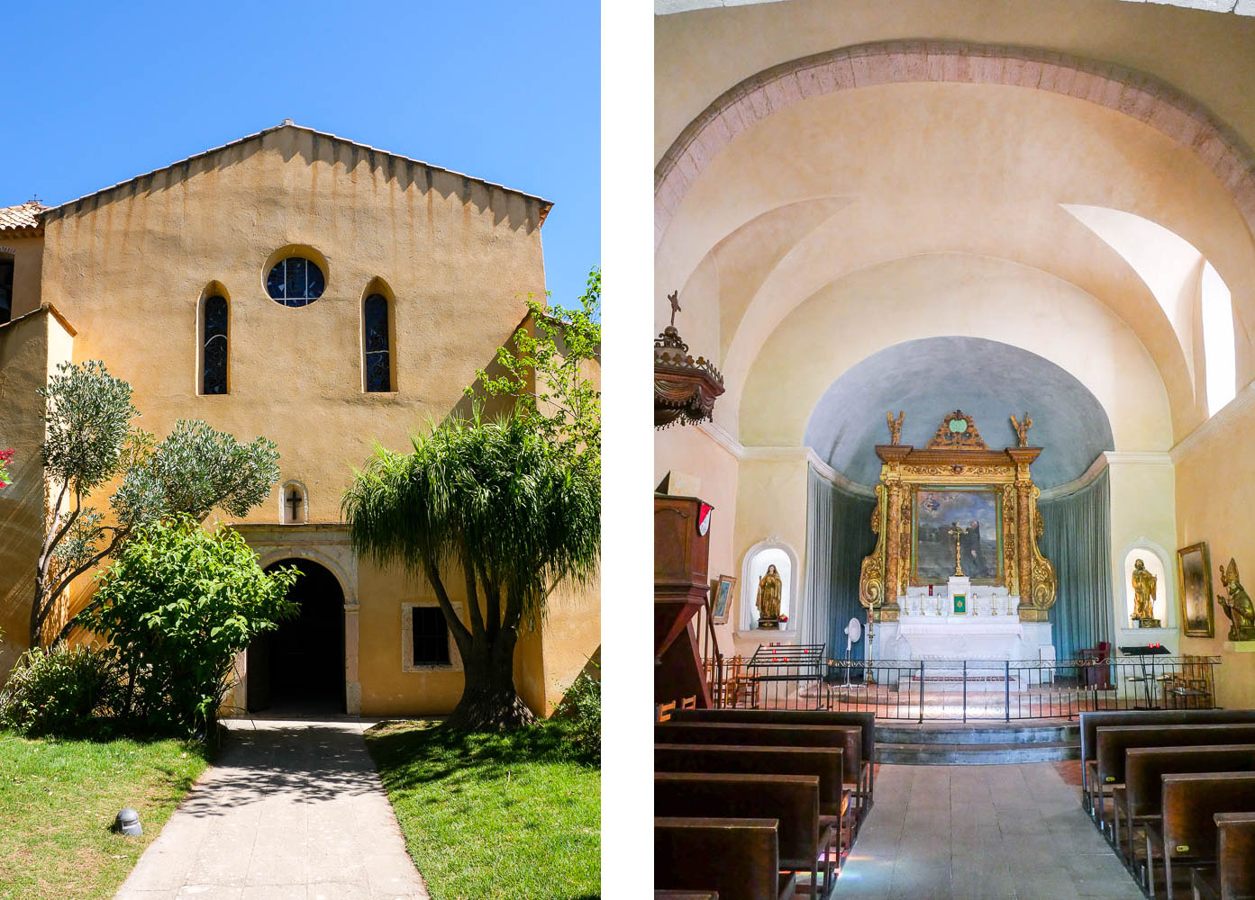 chapelle Saint François de Paule Bormes les Mimosas Var France