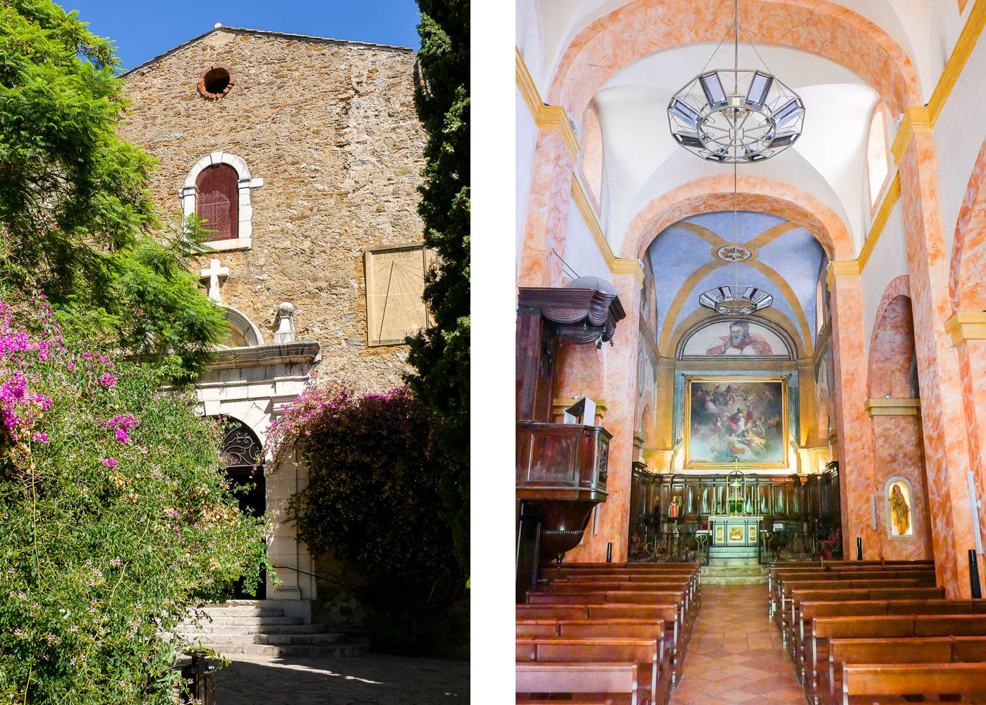 église Saint-Trophyme visiter Bormes les Mimosas Var France