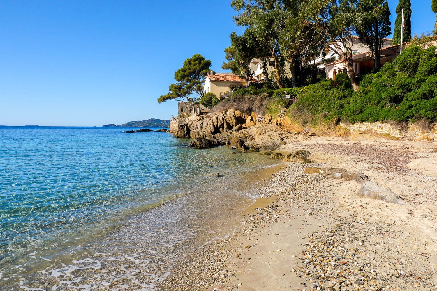 Plage d'Aiguebelle Le Lavandou