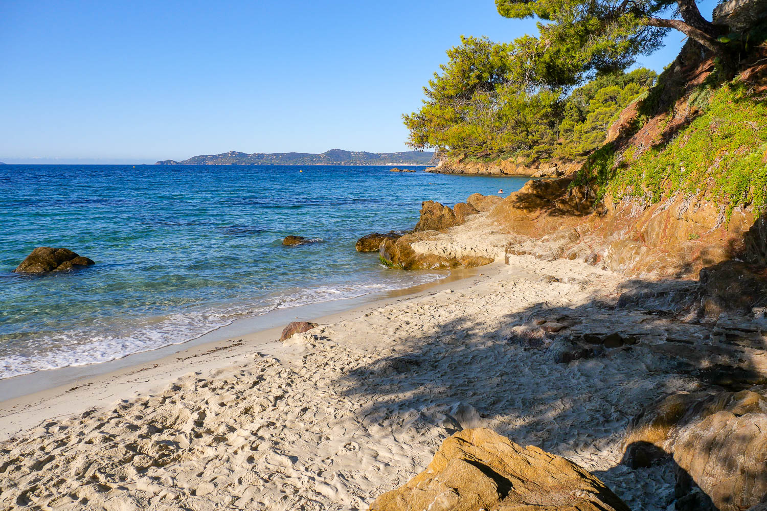 Plage de l’Éléphant visiter Le Lavandou Var France