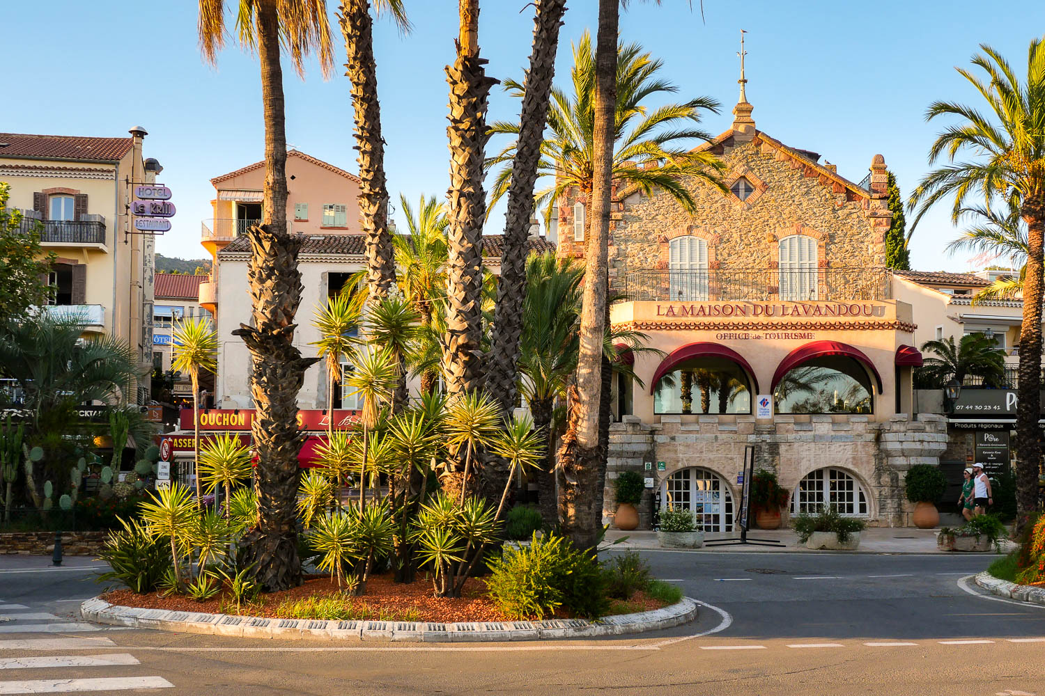 Office du tourisme Le Lavandou Var France