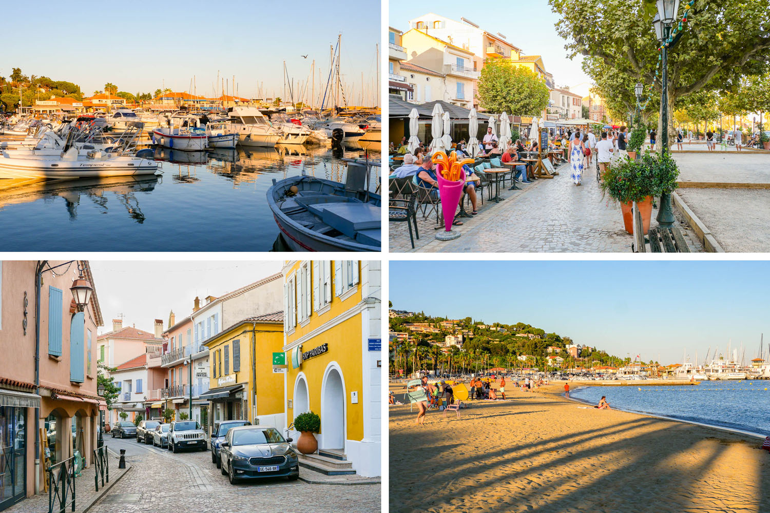 Que faire au Lavandou dans le Var visite du village