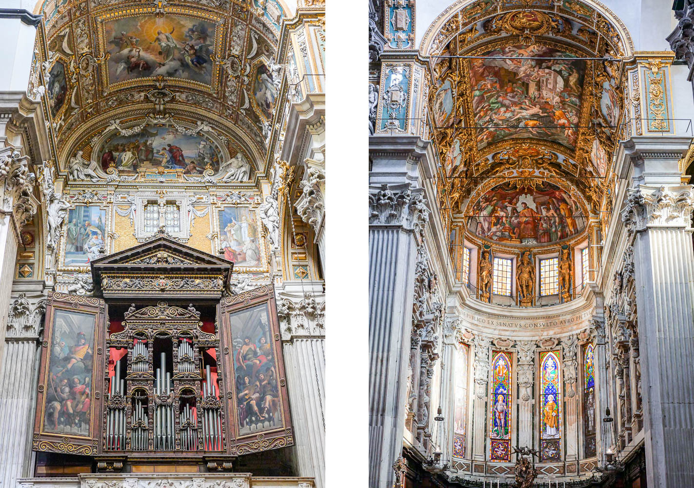 Chapelle cathédrale San Lorenzo Gênes Italie
