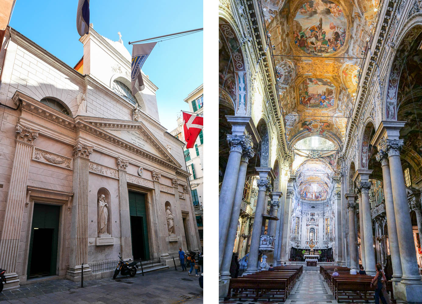 Chiesa di San Siro basilique Saint-Siro de Gênes
