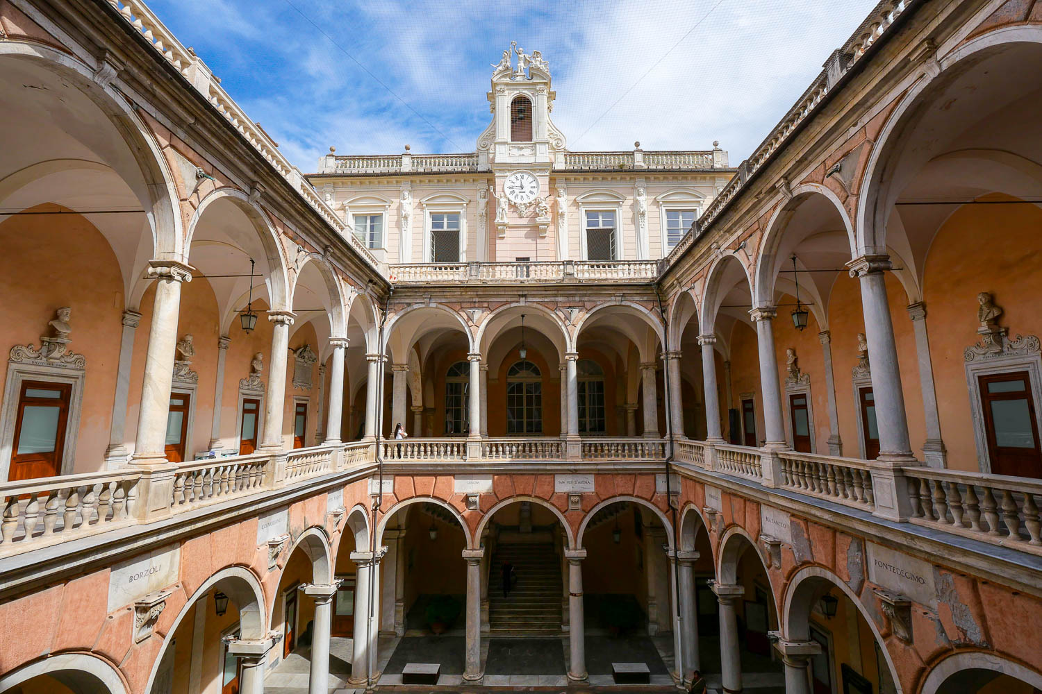 Palais Palazzo Bianco Musei di Strada Nuova Gênes Italie