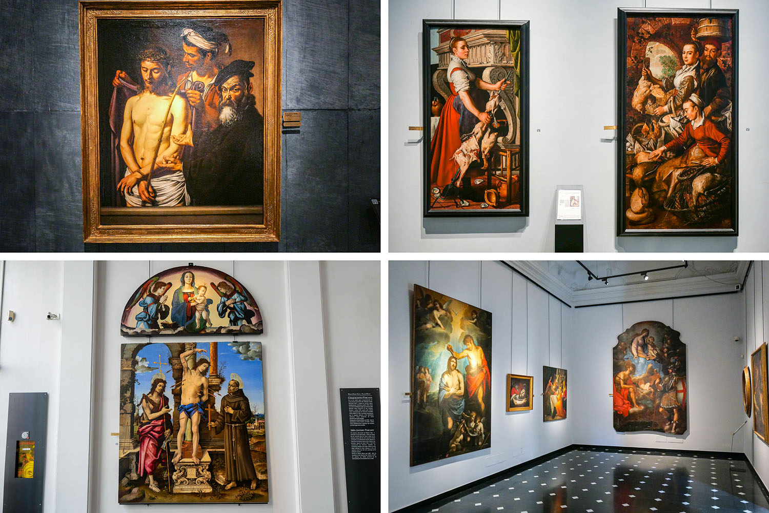 Peintures tableaux Palazzo Bianco Musei di Strada Nuova Gênes Italie