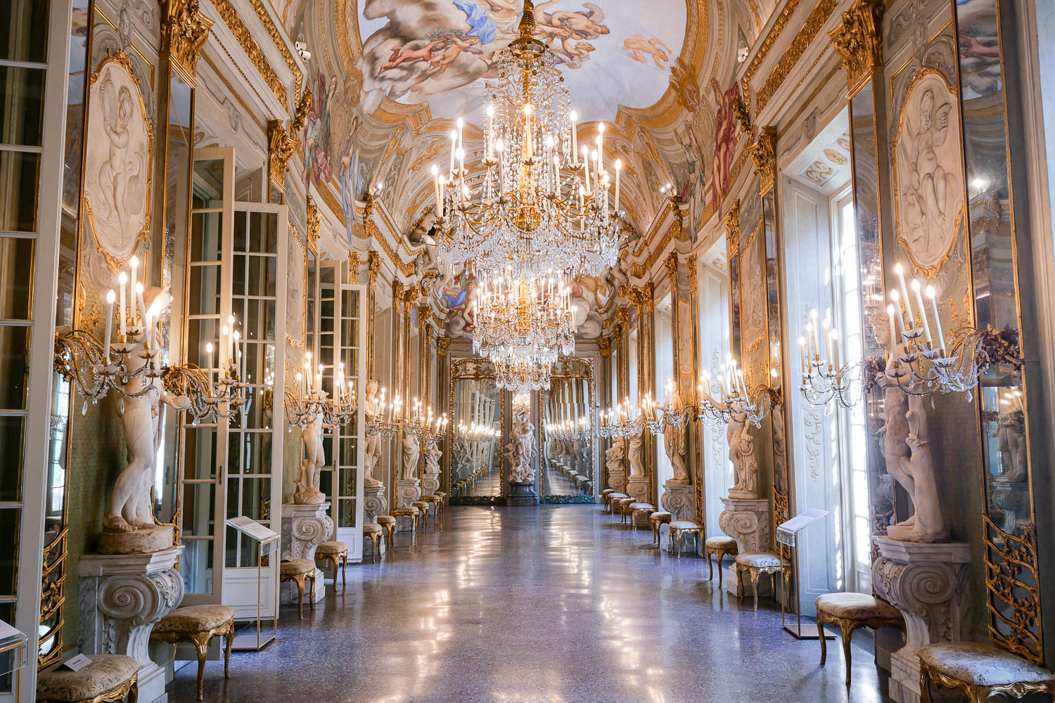 Musei Nazionali di Genova Palazzo Reale Palais royal de Gênes Italie