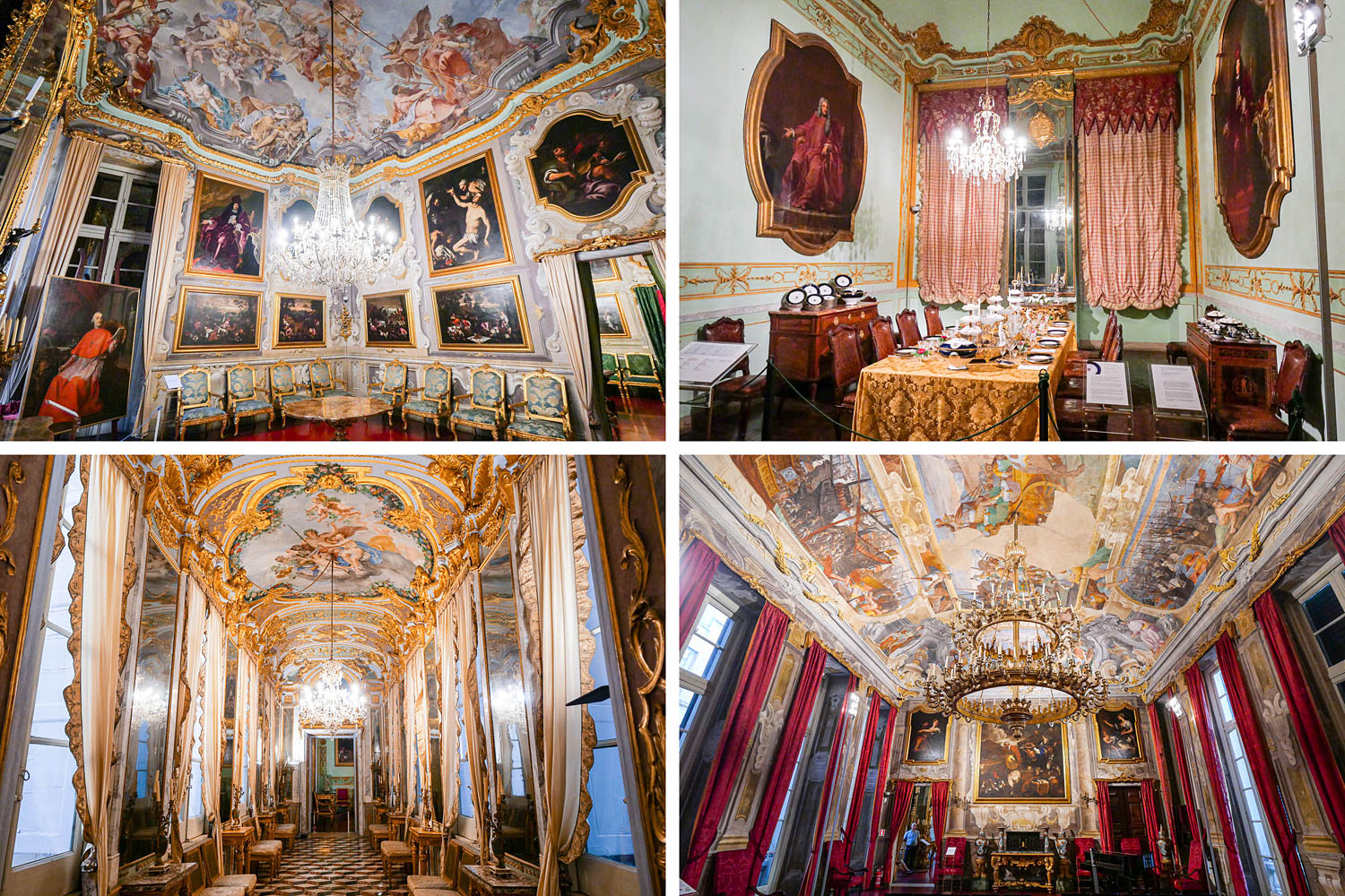 Galleria nazionale di Palazzo Spinola visiter Gênes Italie