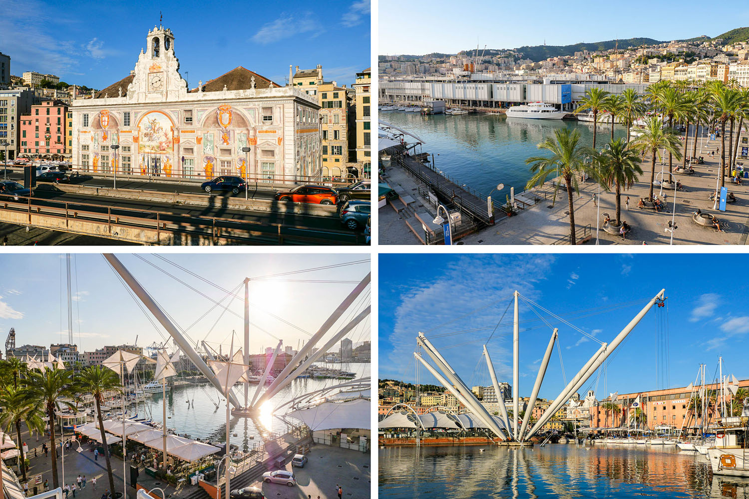 Porto Antico Gênes Italie Ligurie