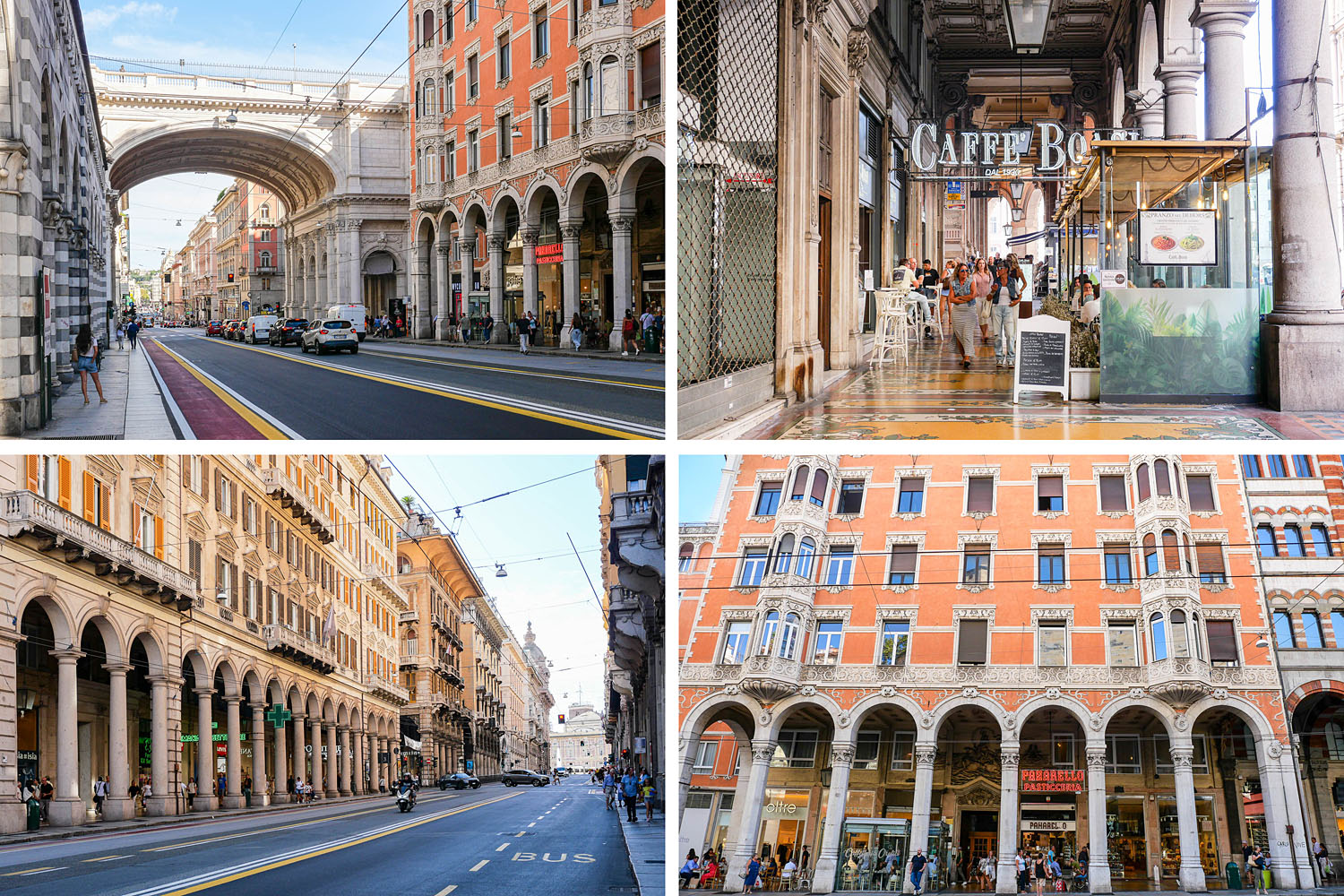 Via XX Settembre Gênes Italie